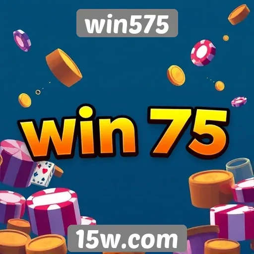 Impacto do win575 em jogos de azar online